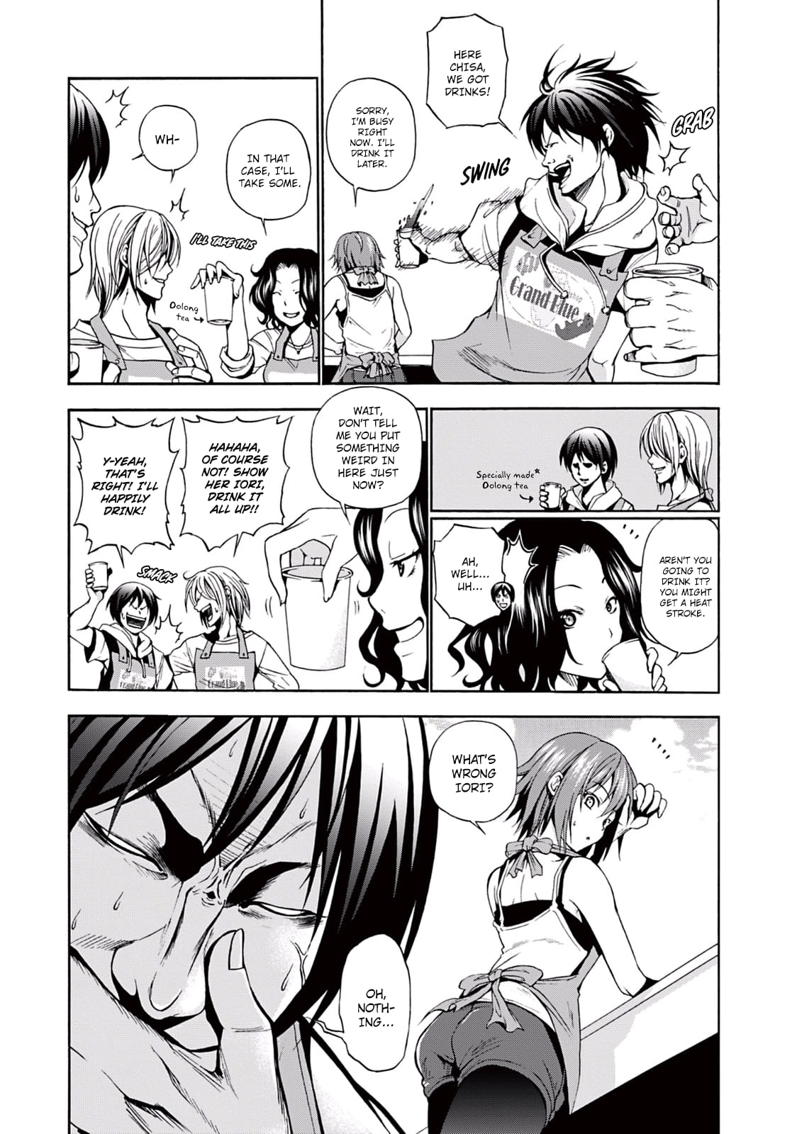 Grand Blue, Chapter 6 image 14
